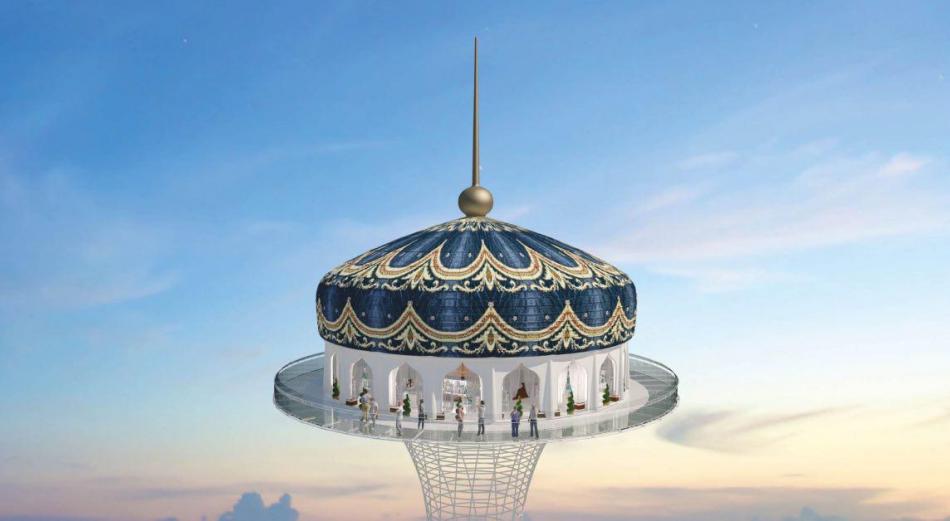 Строительством башни «Тюбетей Tower» в Казани займется пермский бизнесмен
