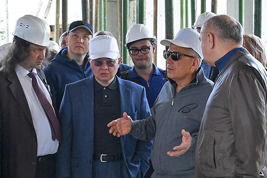 Прогулка с Миннихановым: в Казани обновят «храм на воде» и Нижнезареченскую дамбу